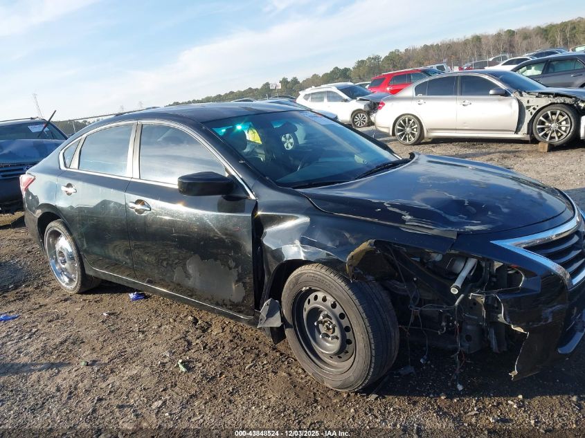 NISSAN ALTIMA 2.5 SV