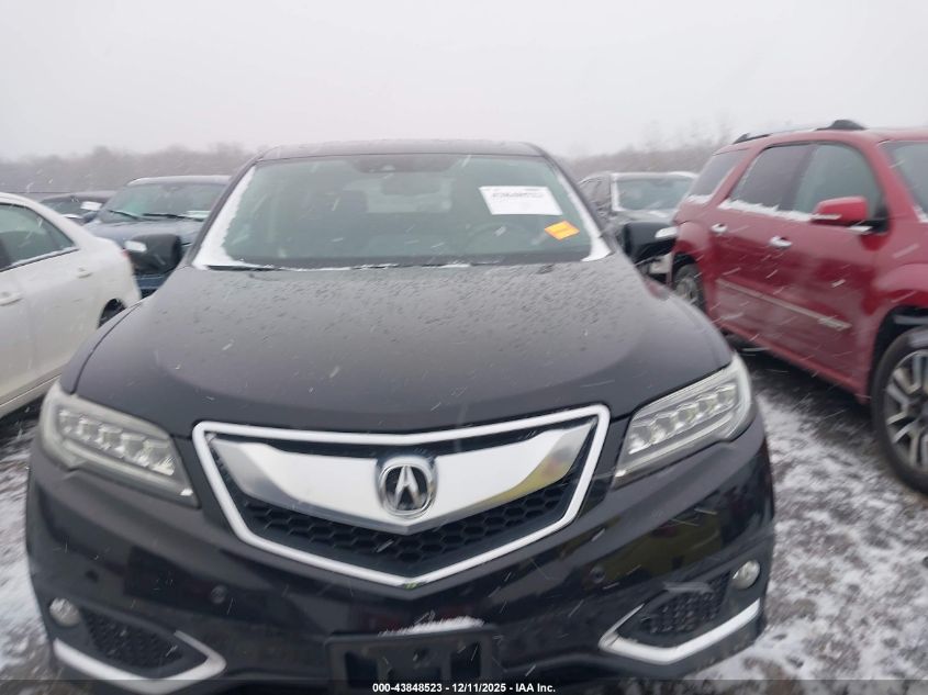 2017 Acura Rdx Advance Package VIN: 5J8TB4H72HL023520 Lot: 43848523