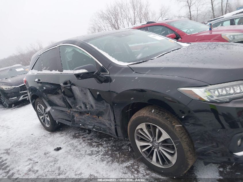 2017 Acura Rdx Advance Package VIN: 5J8TB4H72HL023520 Lot: 43848523