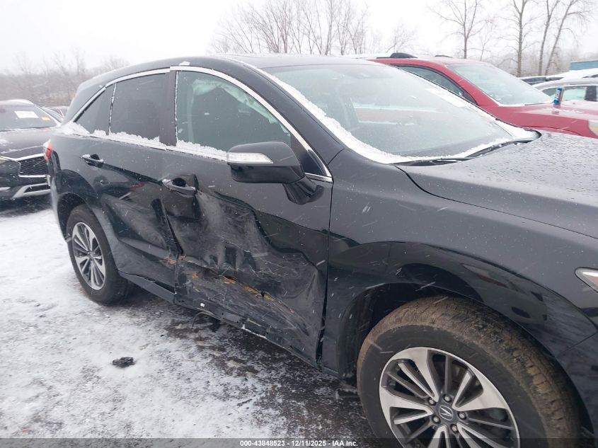 2017 Acura Rdx Advance Package VIN: 5J8TB4H72HL023520 Lot: 43848523