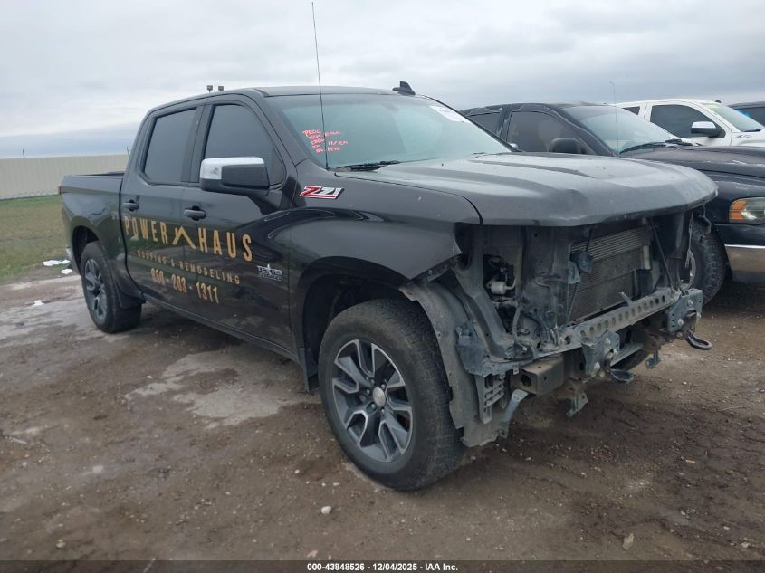 CHEVROLET SILVERADO 1500 4WD SHORT BED LT