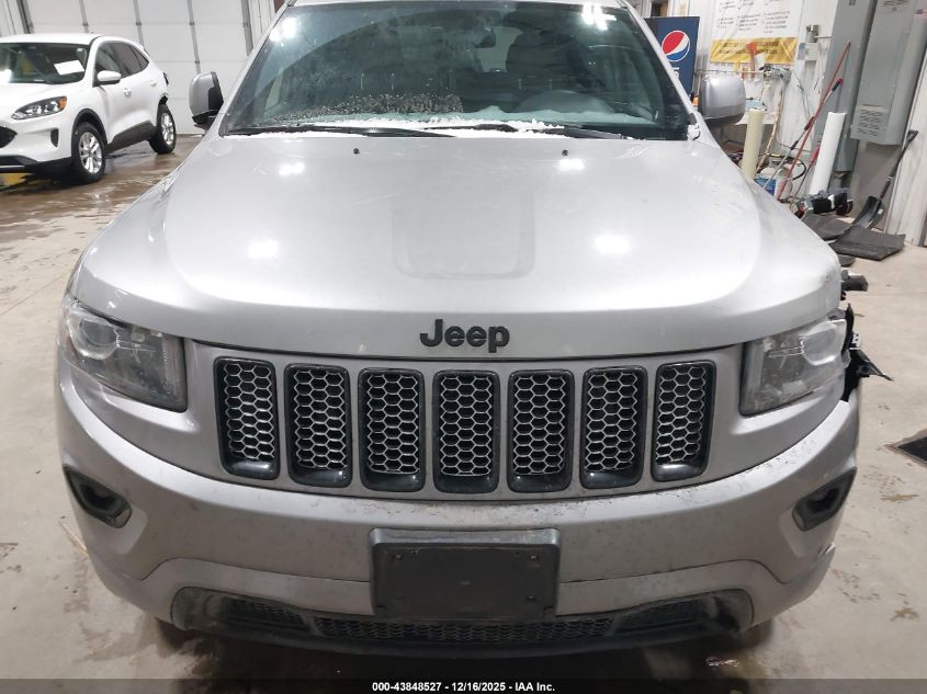 2015 Jeep Grand Cherokee Altitude VIN: 1C4RJFAG0FC604173 Lot: 43848527