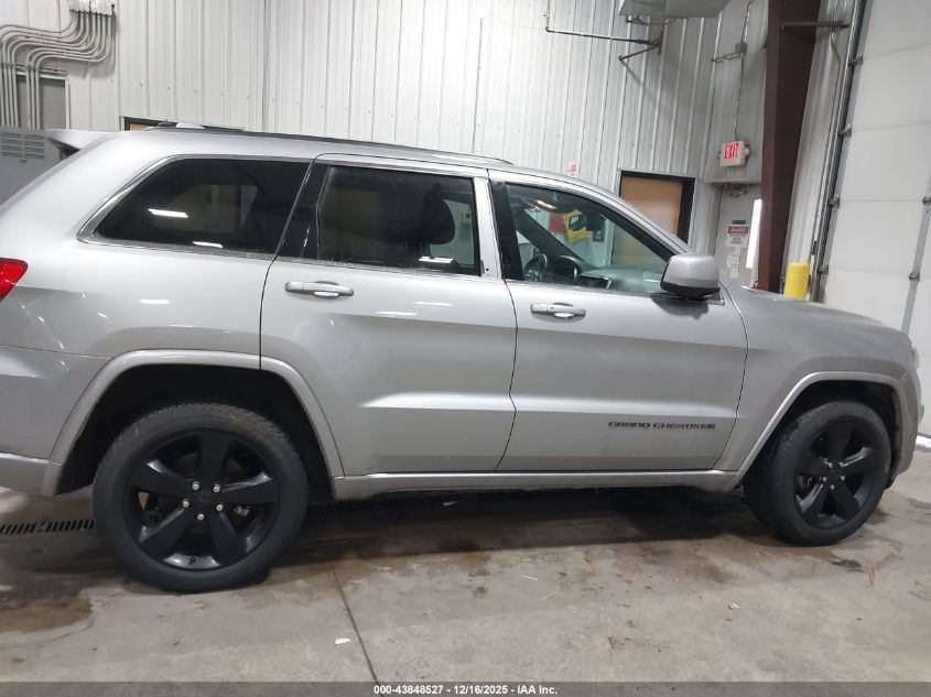 2015 Jeep Grand Cherokee Altitude VIN: 1C4RJFAG0FC604173 Lot: 43848527