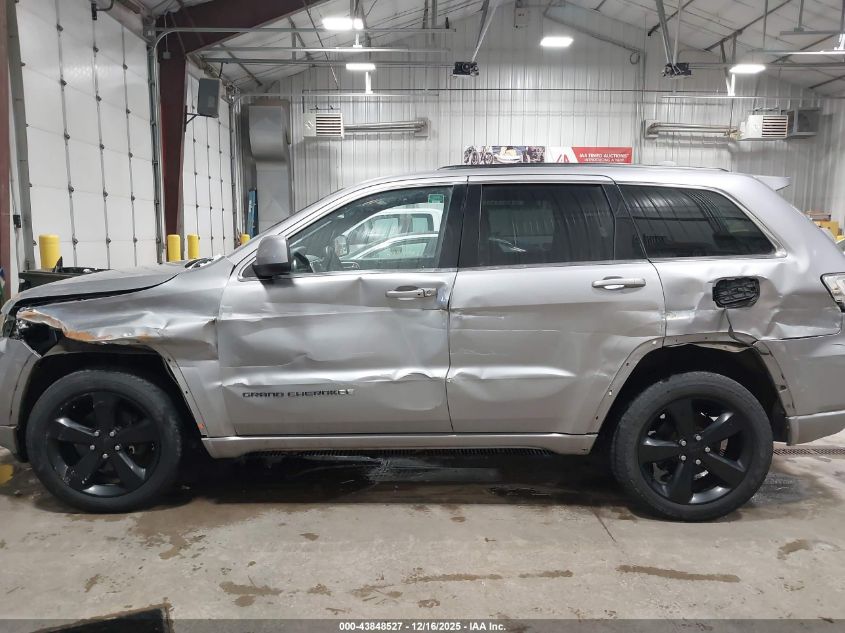 2015 Jeep Grand Cherokee Altitude VIN: 1C4RJFAG0FC604173 Lot: 43848527