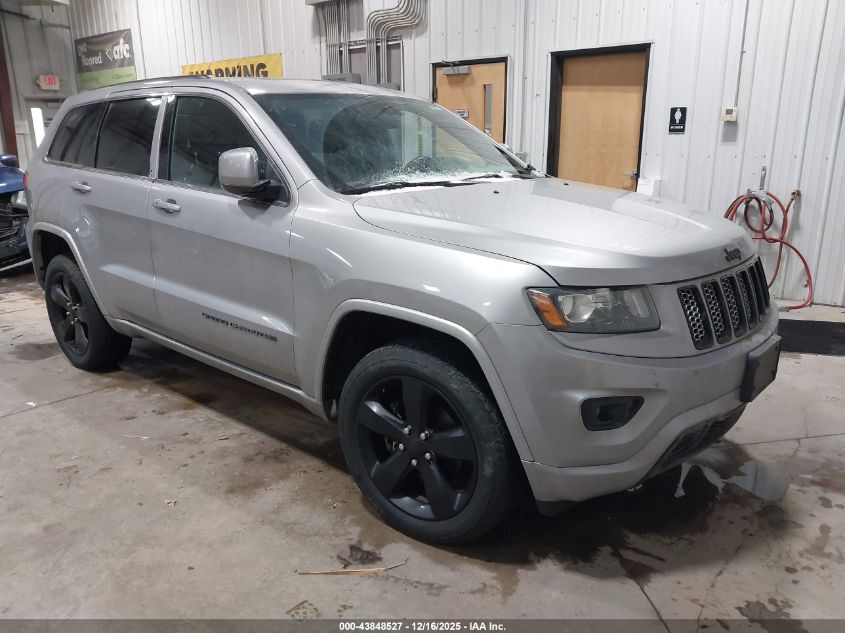 2015 Jeep Grand Cherokee