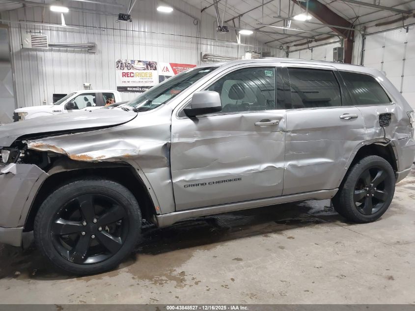 2015 Jeep Grand Cherokee Altitude VIN: 1C4RJFAG0FC604173 Lot: 43848527