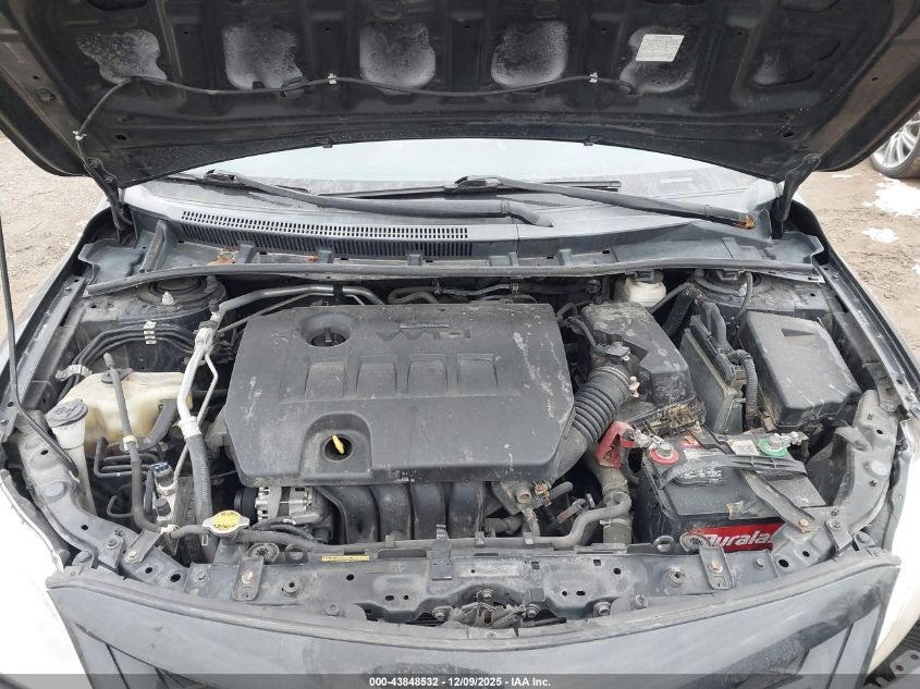 2011 Toyota Corolla Le VIN: 2T1BU4EE5BC547203 Lot: 43848532