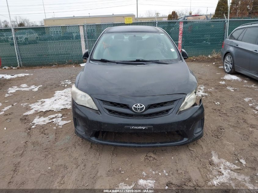 2011 Toyota Corolla Le VIN: 2T1BU4EE5BC547203 Lot: 43848532