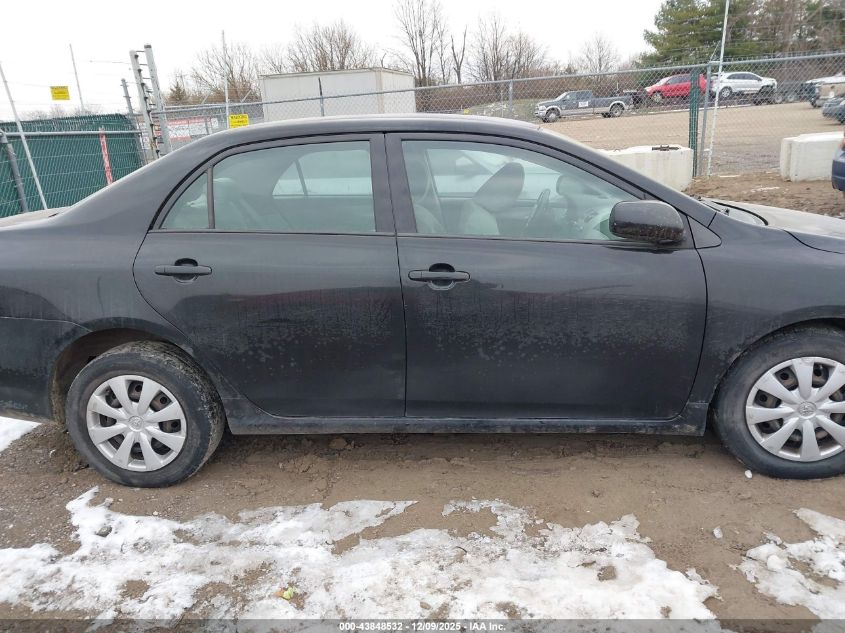 2011 Toyota Corolla Le VIN: 2T1BU4EE5BC547203 Lot: 43848532