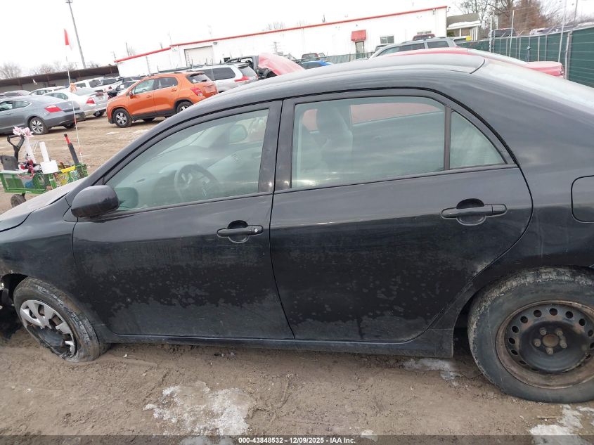 2011 Toyota Corolla Le VIN: 2T1BU4EE5BC547203 Lot: 43848532