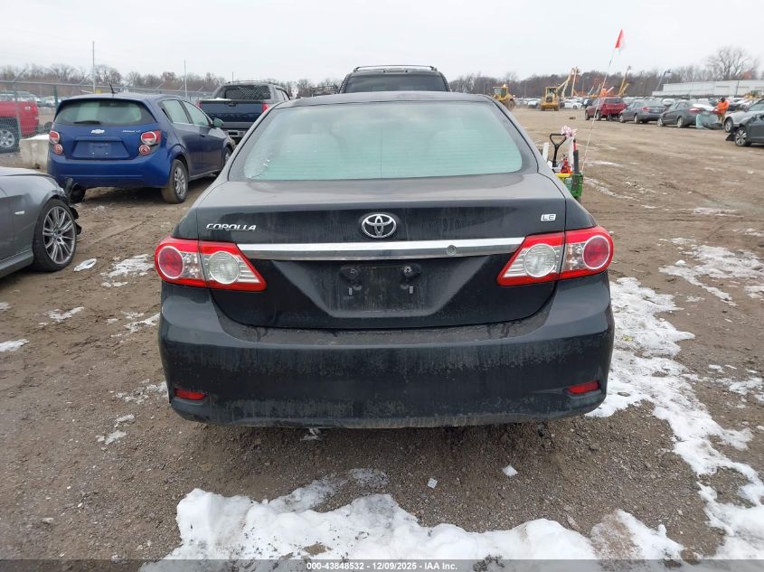 2011 Toyota Corolla Le VIN: 2T1BU4EE5BC547203 Lot: 43848532