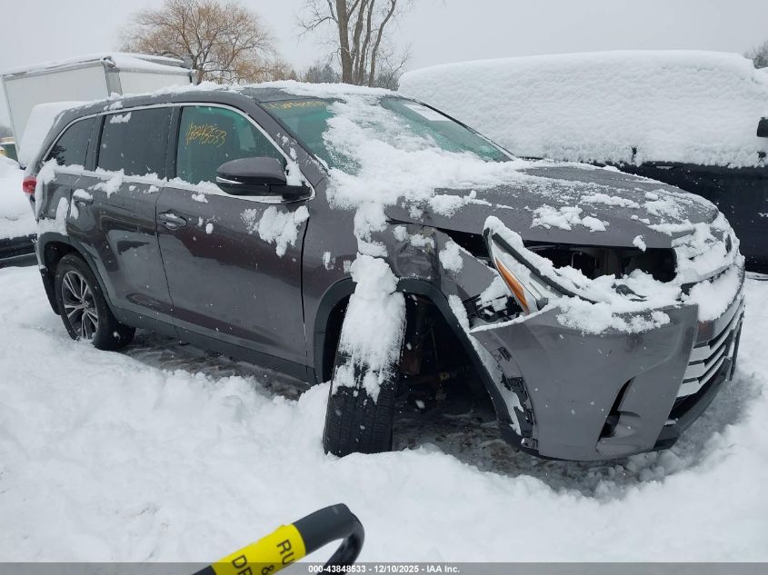 TOYOTA HIGHLANDER LE PLUS