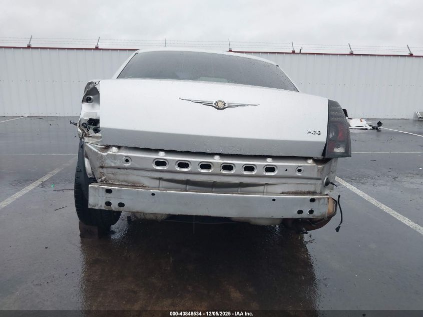 2006 Chrysler 300 VIN: 2C3KA43R56H262516 Lot: 43848534