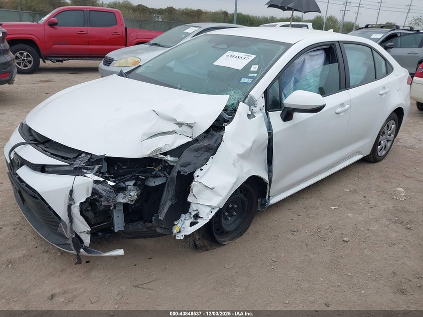 5YFB4MDE4SP324734 2025 TOYOTA COROLLA photo no. 2
