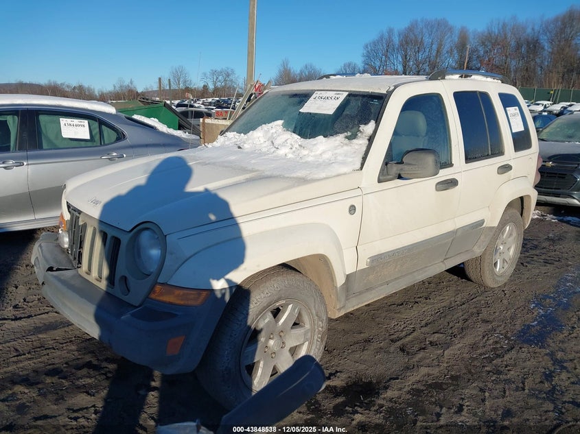 1J4GL58K96W141299 2006 JEEP LIBERTY (NORTH AMERICA) photo no. 2