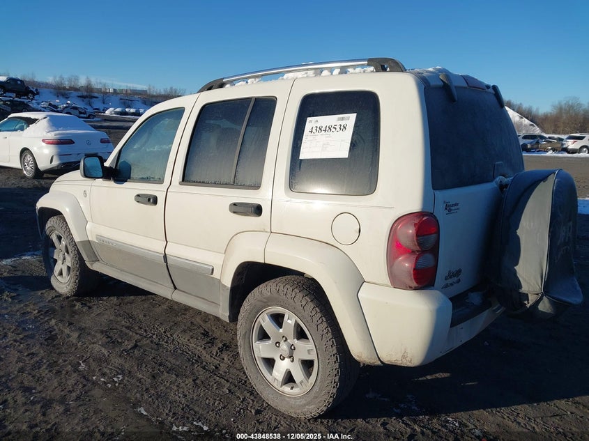 1J4GL58K96W141299 2006 JEEP LIBERTY (NORTH AMERICA) photo no. 3