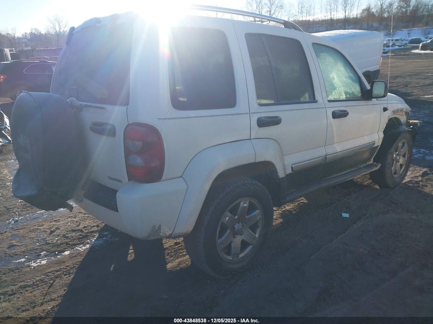 1J4GL58K96W141299 2006 JEEP LIBERTY (NORTH AMERICA) photo no. 4