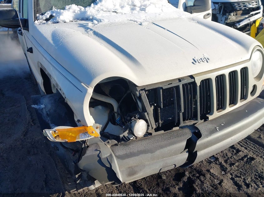 1J4GL58K96W141299 2006 JEEP LIBERTY (NORTH AMERICA) photo no. 6