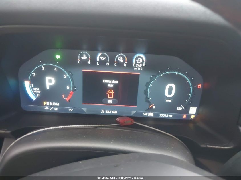 2025 Ford Ranger - 1FTER4LR9SLE40863