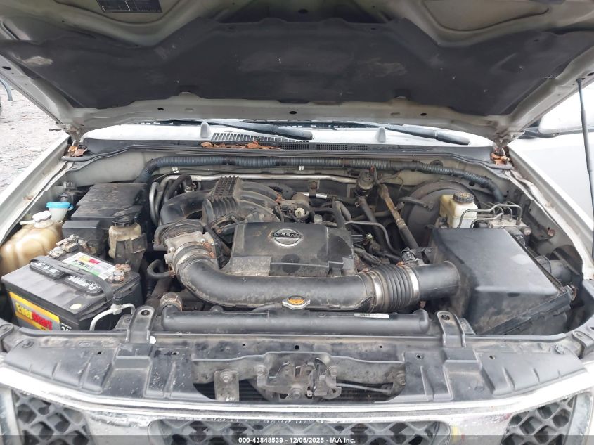 2006 Nissan Pathfinder Le VIN: 5N1AR18W96C631132 Lot: 43848539