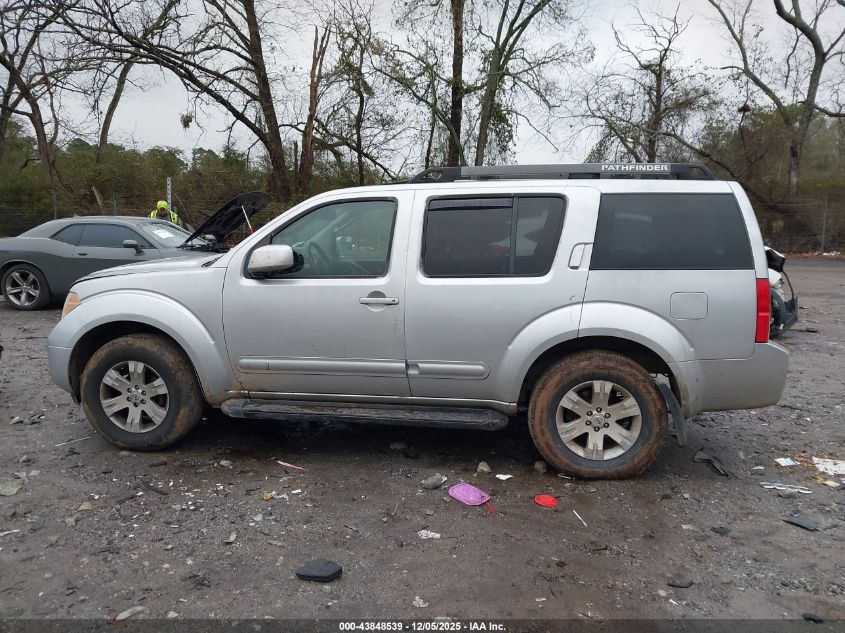 2006 Nissan Pathfinder Le VIN: 5N1AR18W96C631132 Lot: 43848539