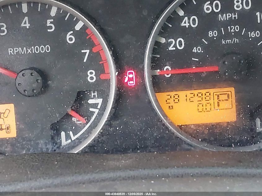 2006 Nissan Pathfinder Le VIN: 5N1AR18W96C631132 Lot: 43848539