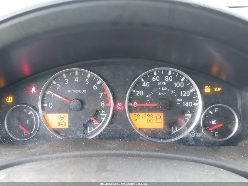 2006 Nissan Pathfinder Le VIN: 5N1AR18W96C631132 Lot: 43848539