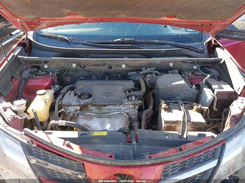 2015 Toyota Rav4 Le VIN: JTMZFREV6FJ030122 Lot: 43848541