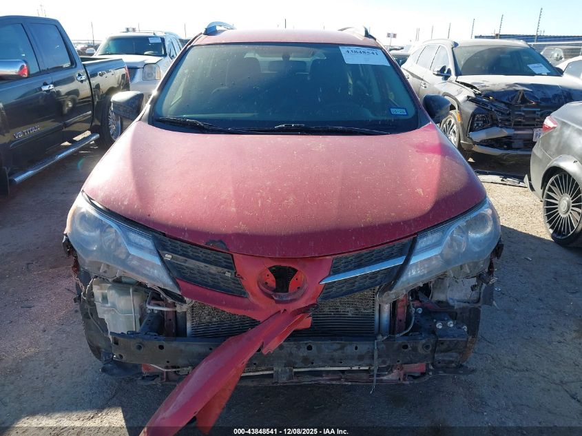 2015 Toyota Rav4 Le VIN: JTMZFREV6FJ030122 Lot: 43848541