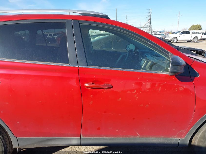 2015 Toyota Rav4 Le VIN: JTMZFREV6FJ030122 Lot: 43848541