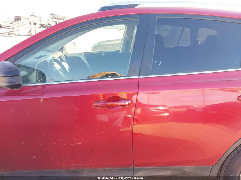 2015 Toyota Rav4 Le VIN: JTMZFREV6FJ030122 Lot: 43848541