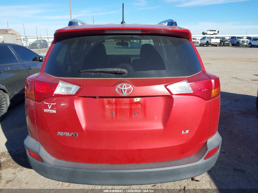 2015 Toyota Rav4 Le VIN: JTMZFREV6FJ030122 Lot: 43848541