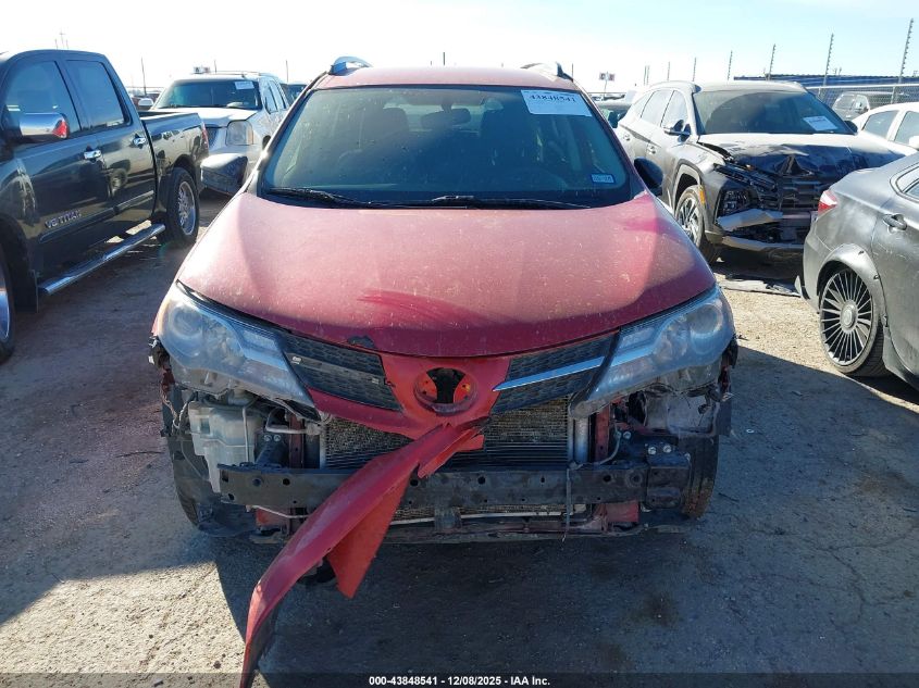 2015 Toyota Rav4 Le VIN: JTMZFREV6FJ030122 Lot: 43848541