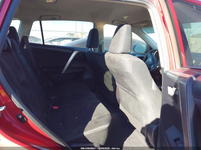 2015 Toyota Rav4 Le VIN: JTMZFREV6FJ030122 Lot: 43848541