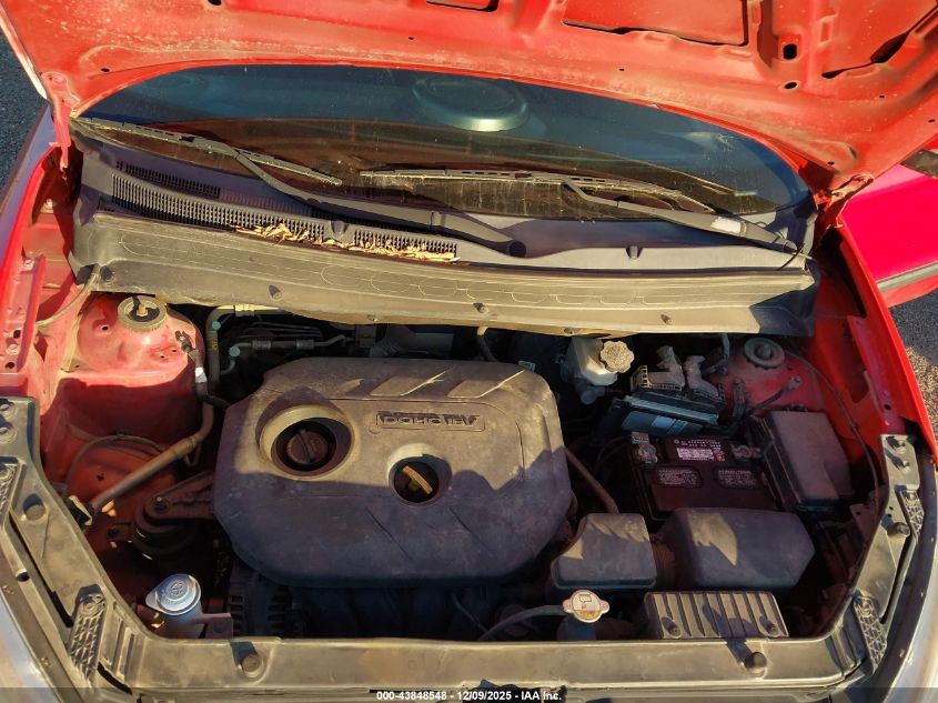 2013 Kia Soul + VIN: KNDJT2A63D7539476 Lot: 43848548