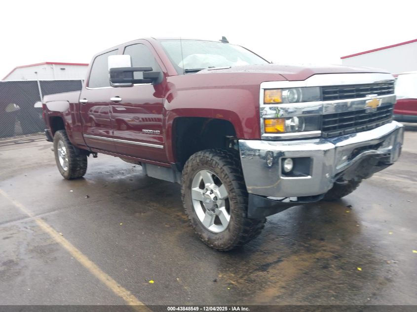 CHEVROLET SILVERADO 2500 LTZ