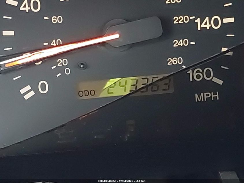 1999 Lexus Sc 300 VIN: JT8CD32Z7X1004421 Lot: 43848550