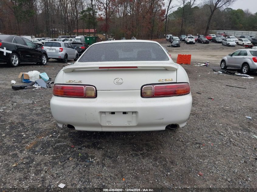 1999 Lexus Sc 300 VIN: JT8CD32Z7X1004421 Lot: 43848550