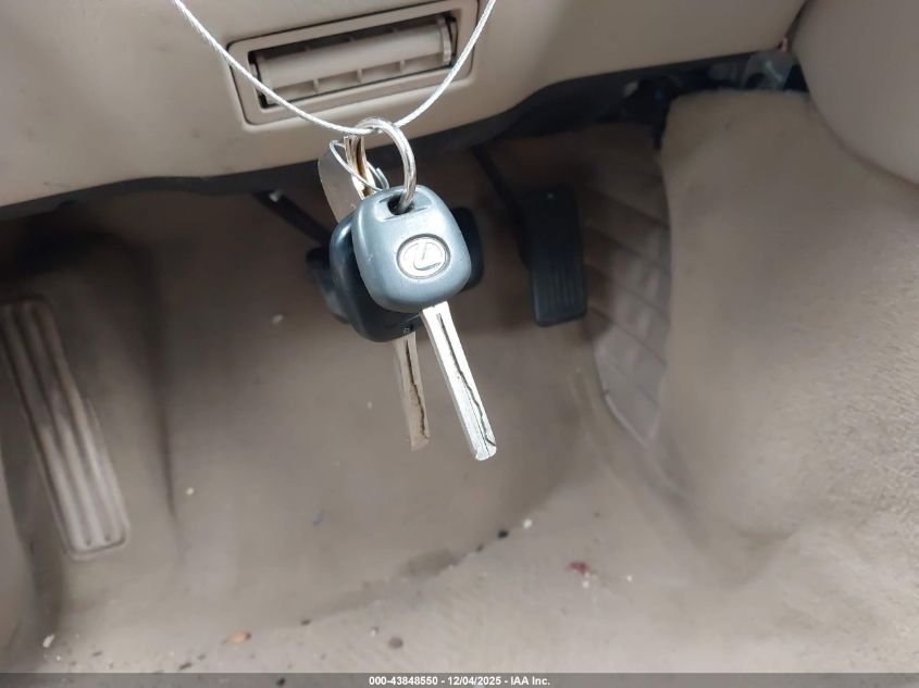 1999 Lexus Sc 300 VIN: JT8CD32Z7X1004421 Lot: 43848550