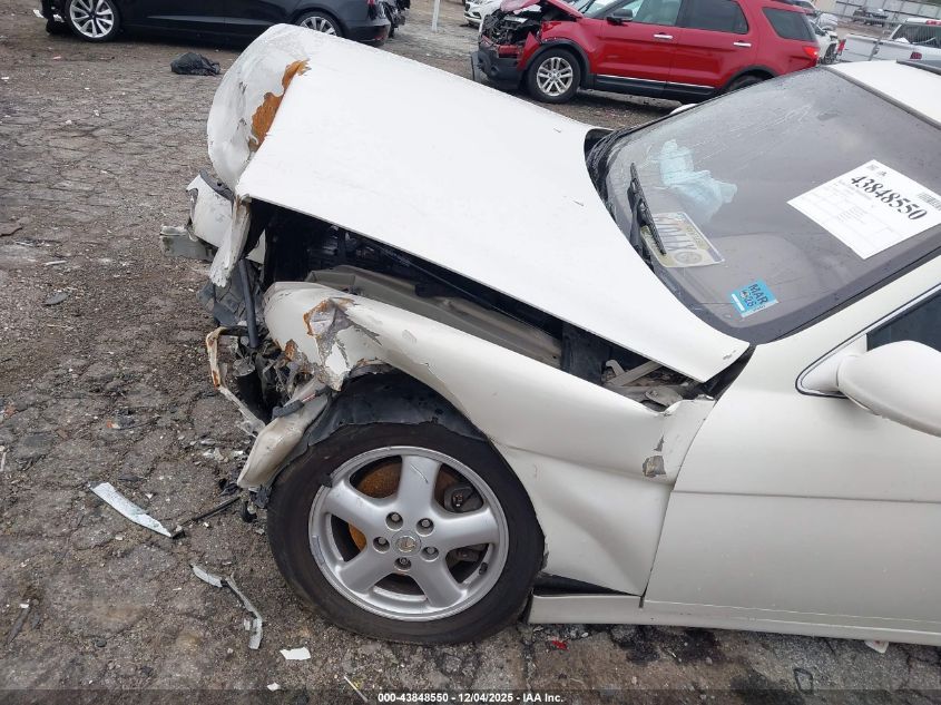 1999 Lexus Sc 300 VIN: JT8CD32Z7X1004421 Lot: 43848550