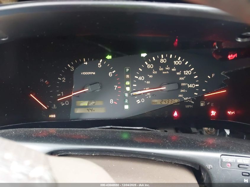 1999 Lexus Sc 300 VIN: JT8CD32Z7X1004421 Lot: 43848550