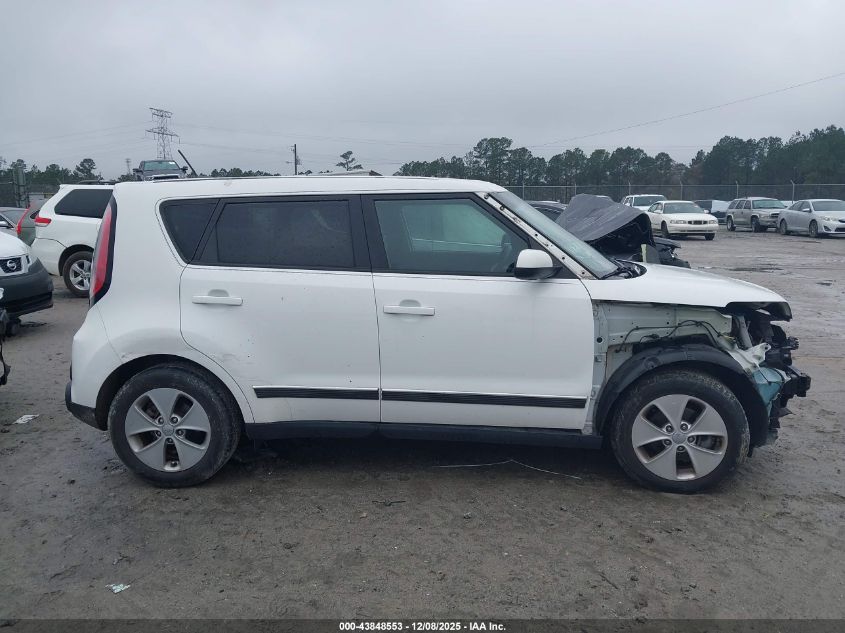 2015 Kia Soul VIN: KNDJN2A2XF7777609 Lot: 43848553