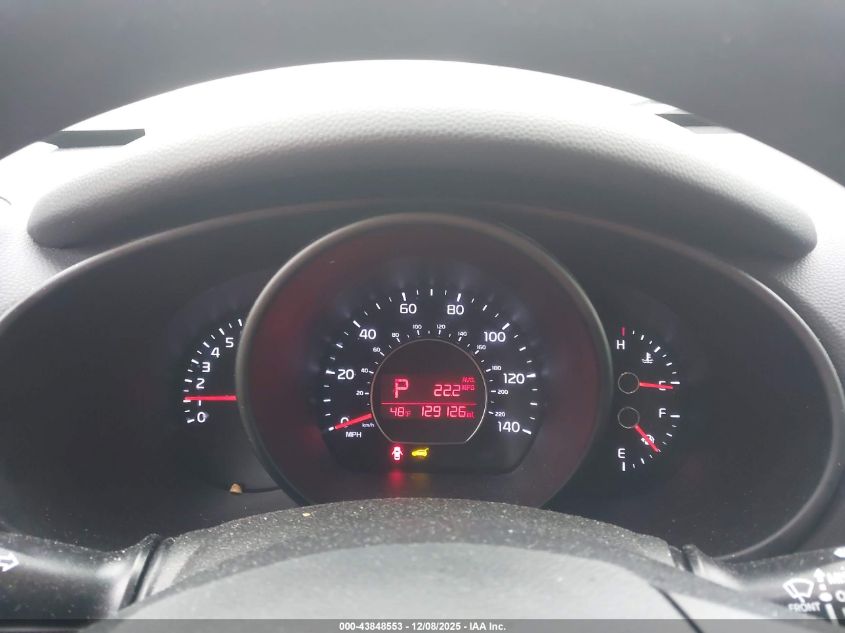 2015 Kia Soul VIN: KNDJN2A2XF7777609 Lot: 43848553