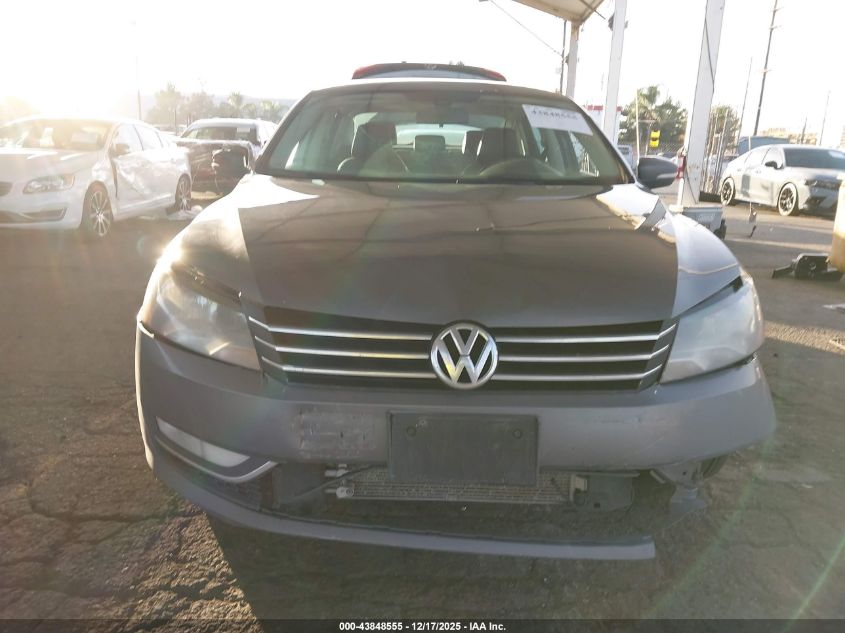 2015 Volkswagen Passat 1.8T Limited Edition VIN: 1VWAT7A34FC104055 Lot: 43848555