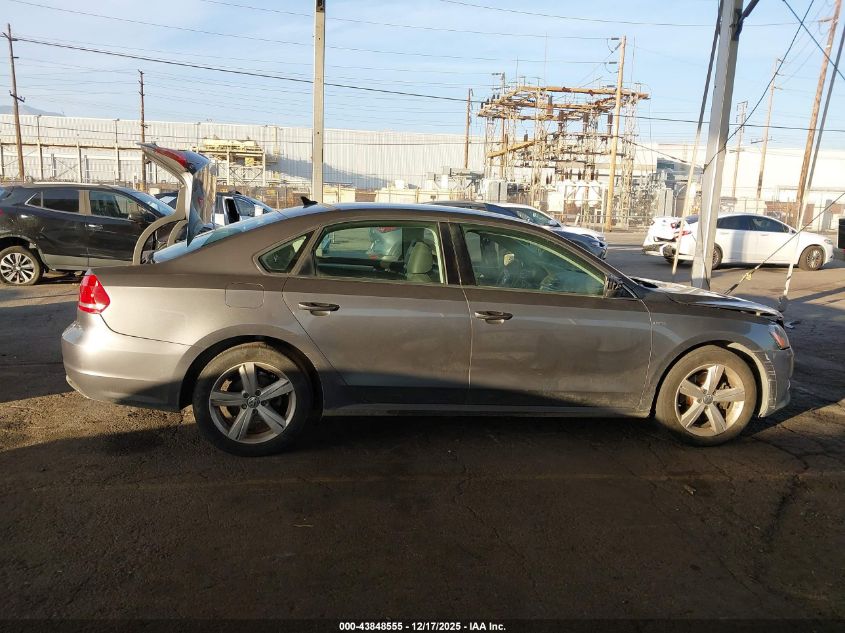 2015 Volkswagen Passat 1.8T Limited Edition VIN: 1VWAT7A34FC104055 Lot: 43848555