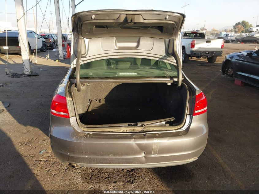 2015 Volkswagen Passat 1.8T Limited Edition VIN: 1VWAT7A34FC104055 Lot: 43848555