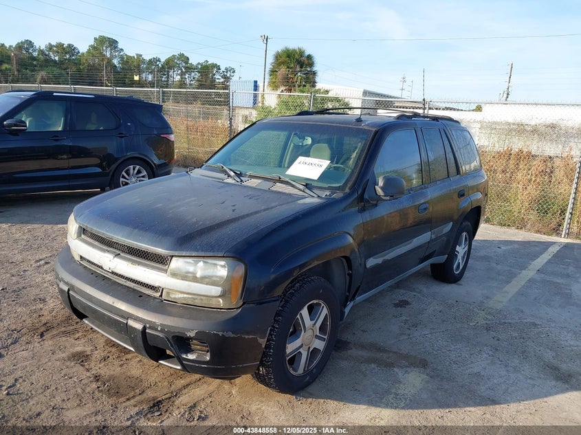 1GNDS13S252119766 2005 CHEVROLET TRAILBLAZER photo no. 2