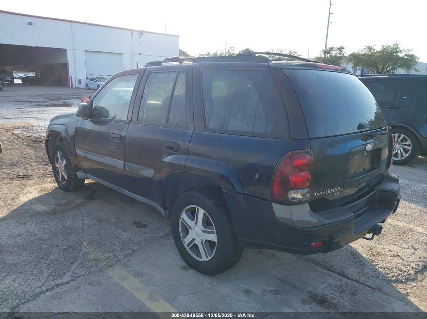 1GNDS13S252119766 2005 CHEVROLET TRAILBLAZER photo no. 3