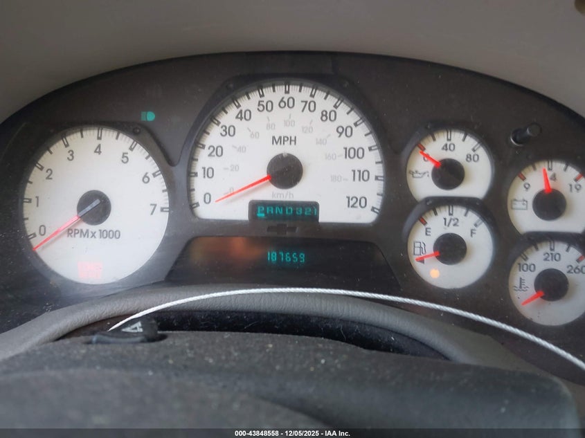 1GNDS13S252119766 2005 CHEVROLET TRAILBLAZER photo no. 7