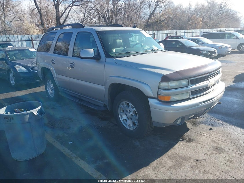 1GNEK13T86R168699 2006 Chevrolet Tahoe Z71 auction photo 1